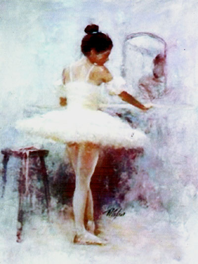 Ballet Paintings N064