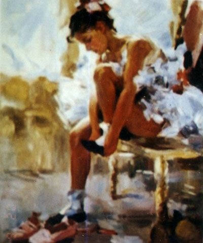 Ballet Paintings N065