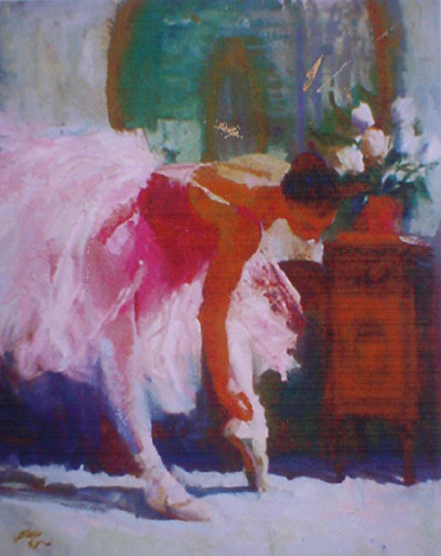 Ballet Paintings N066