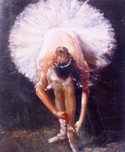 Ballet Paintings N067