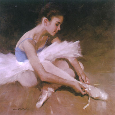 Ballet Paintings N068