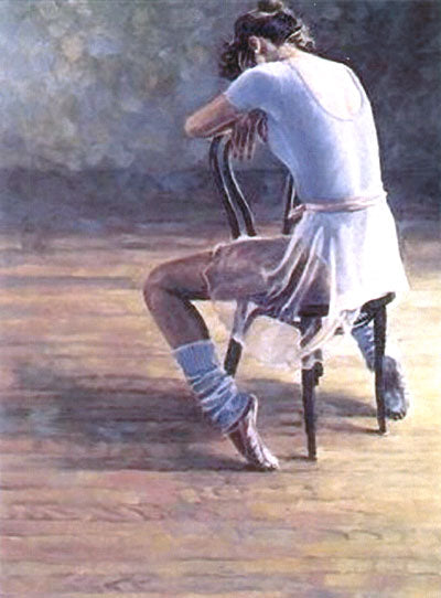 Ballet Paintings N069