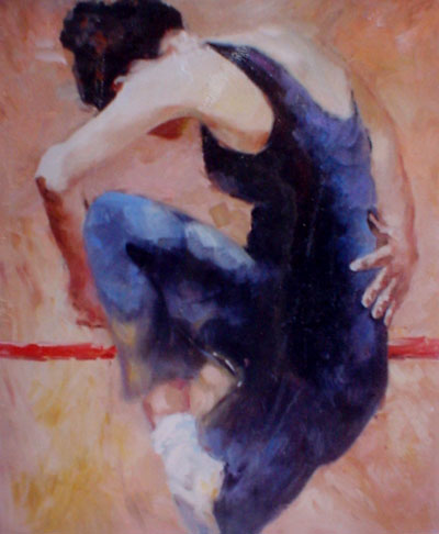 Ballet Paintings N070