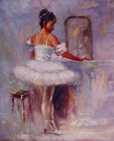 Ballet Paintings N071