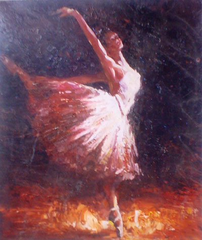 Ballet Paintings N072