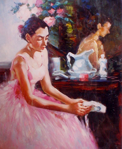 Ballet Paintings N073