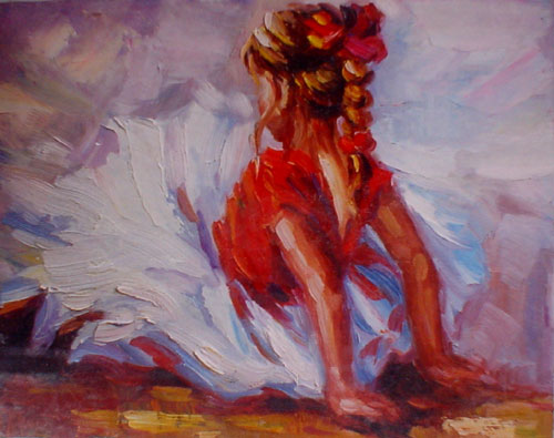 Ballet Paintings N074