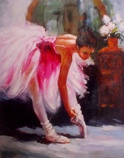 Ballet Paintings N075