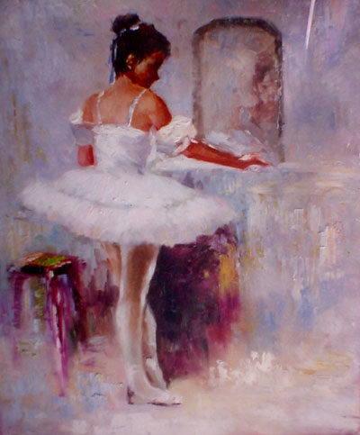 Ballet Paintings N077