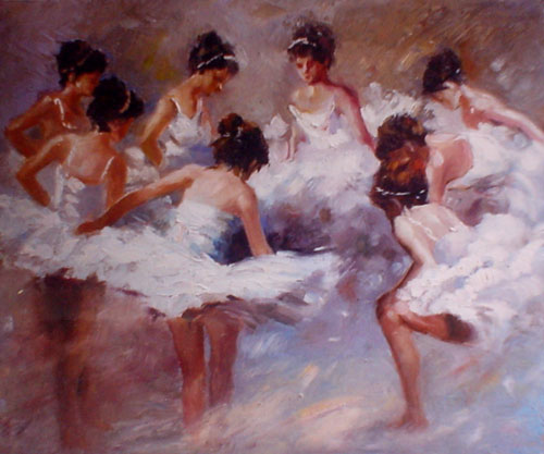 Ballet Paintings N078