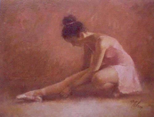 Ballet Paintings N079