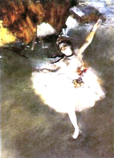 Ballet Paintings N081