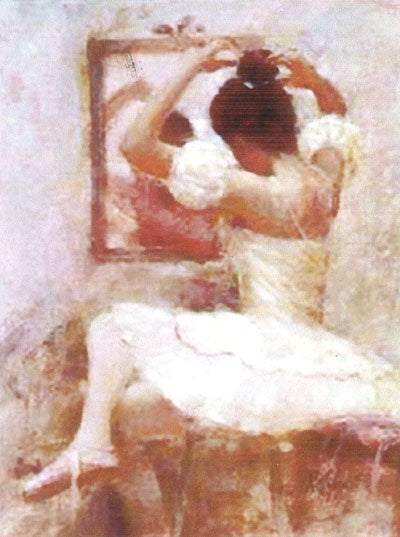 Ballet Paintings N082