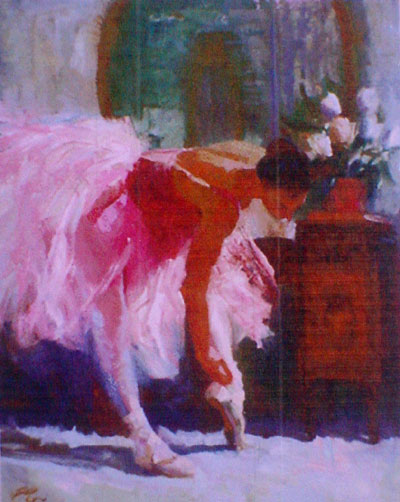 Ballet Paintings N087