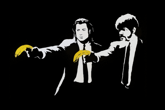 Banksy Banana Fiction