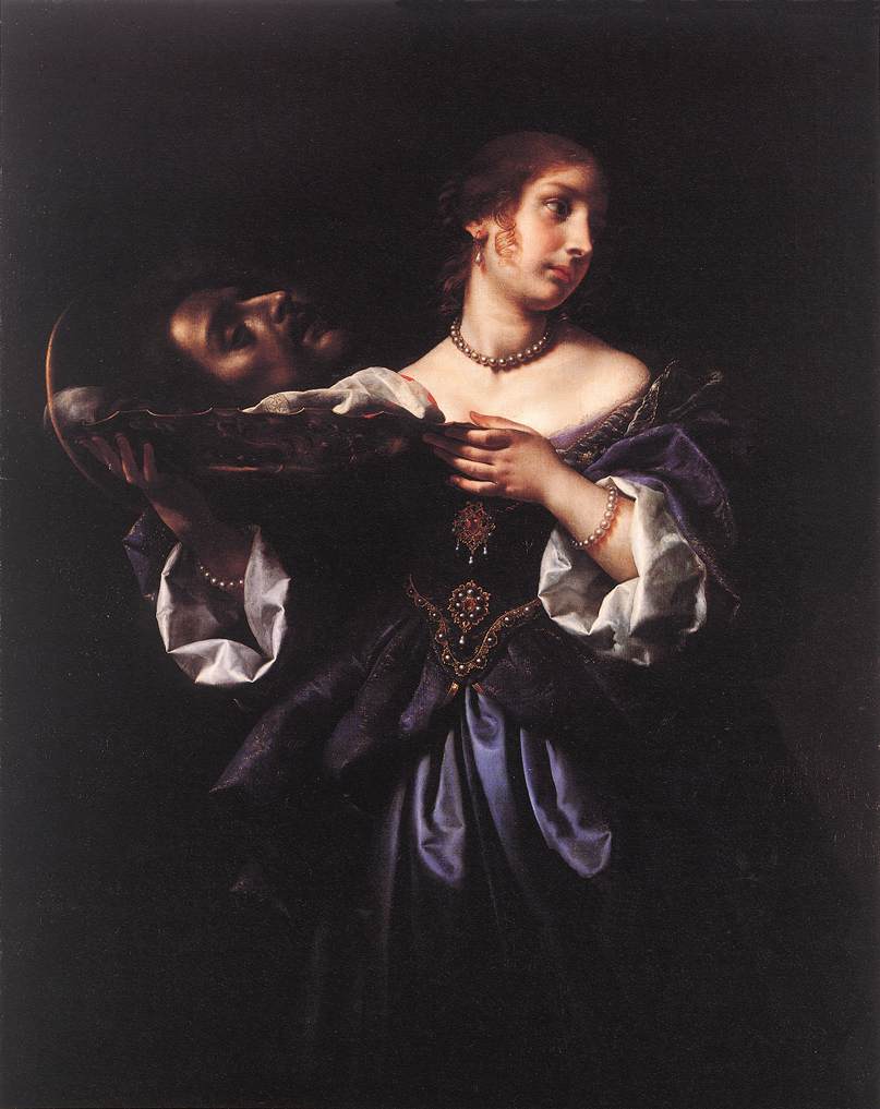 Salome with the Head of St John the Baptist