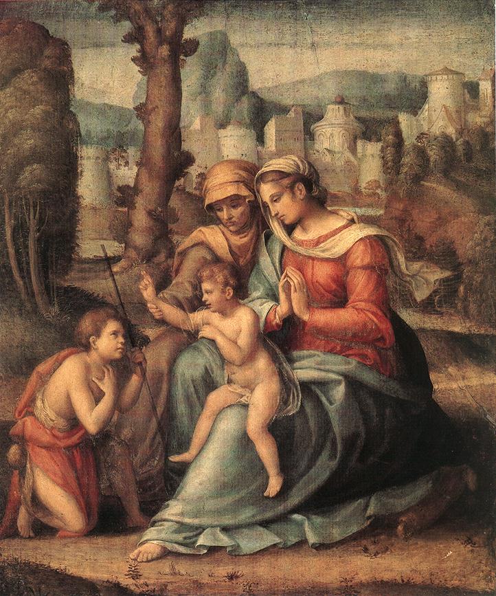 Madonna with Child