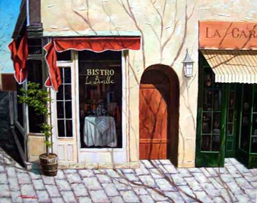 Bar Storefront Paintings N012