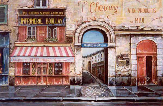 Bar Storefront Paintings N061