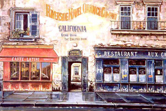 Bar Storefront Paintings N062