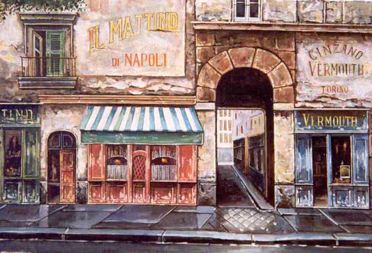 Bar Storefront Paintings N063