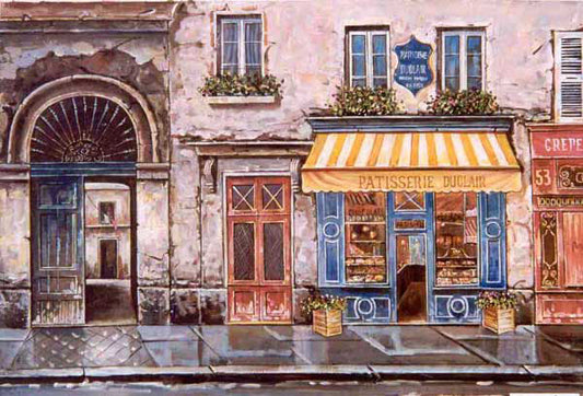 Bar Storefront Paintings N067