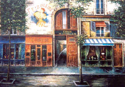 Bar Storefront Paintings N068