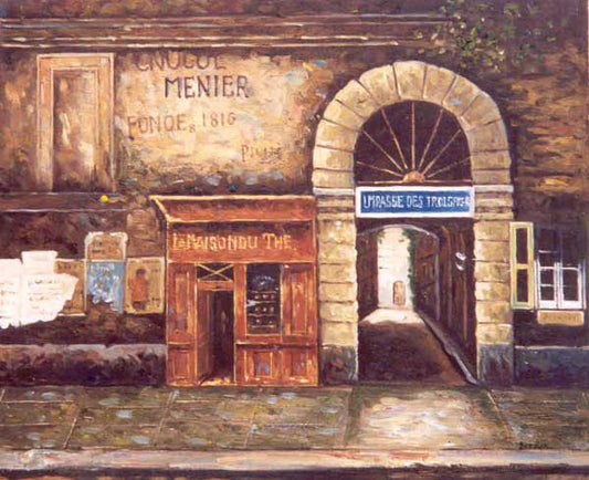 Bar Storefront Paintings N072