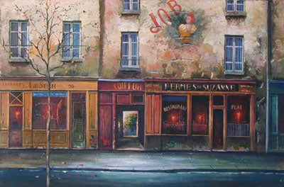 Bar Storefront Paintings N078