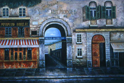 Bar Storefront Paintings N079