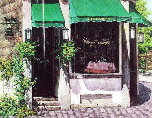 Bar Storefront Paintings N194