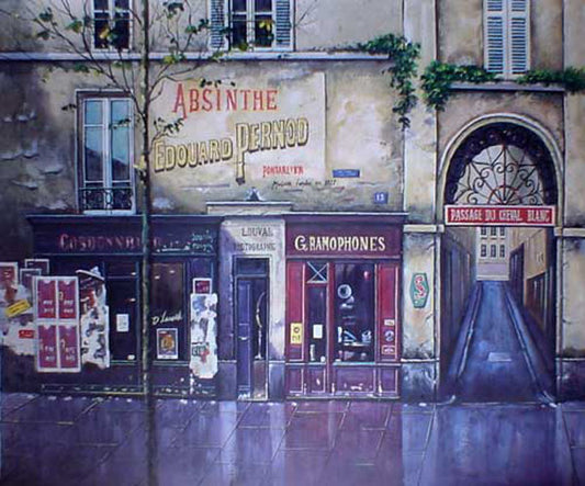 Bar Storefront Paintings N200