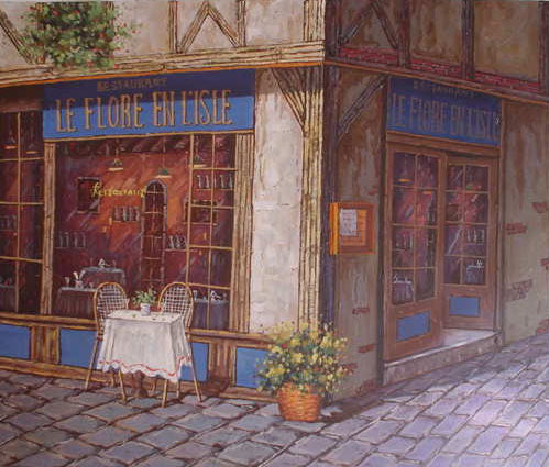 Bar Storefront Paintings N220