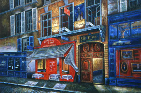 Bar Storefront Paintings N239