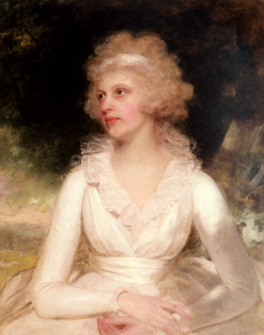 Portrait of Sophia Anne Raymond-Barker