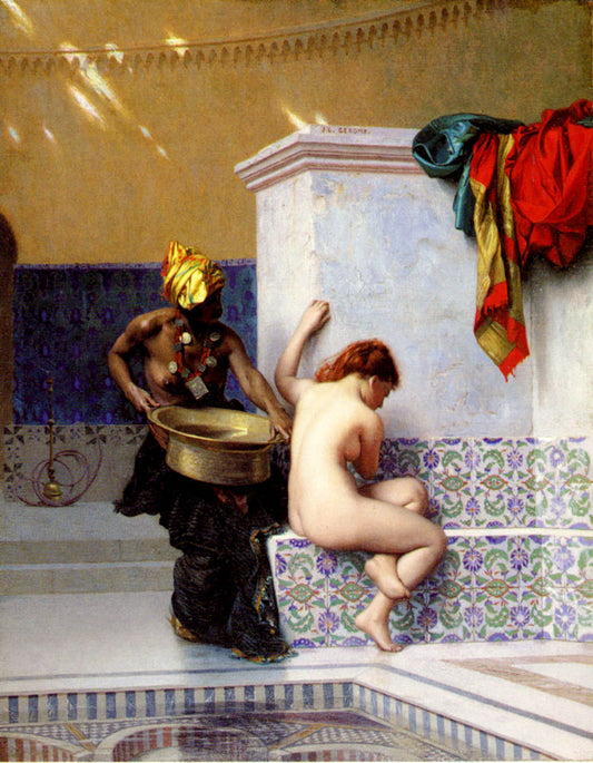 Turkish Bath or Moorish Bath