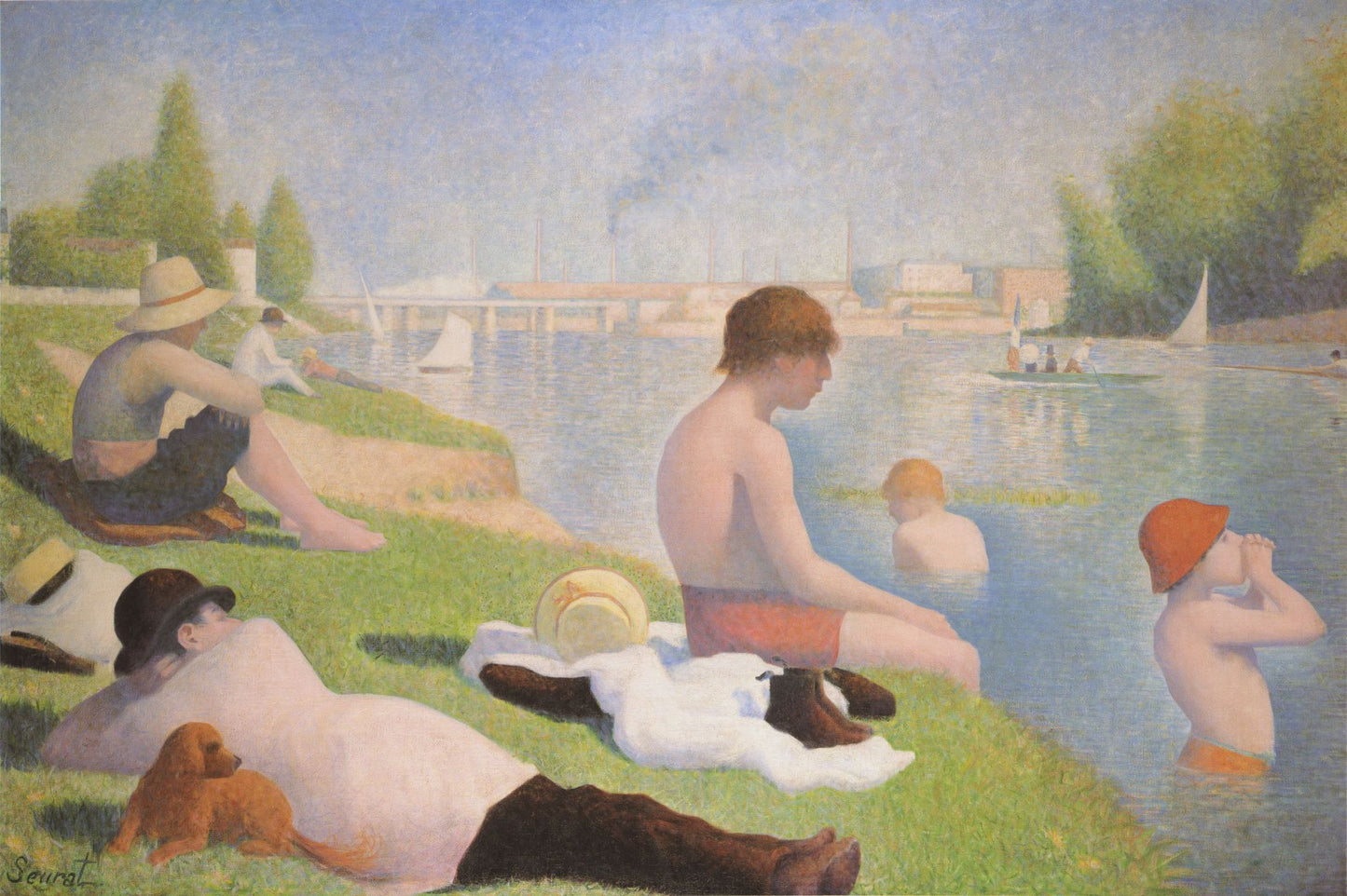 Bathers at Asnieres