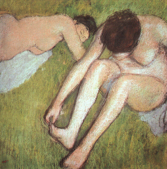 Bathers on the Grass