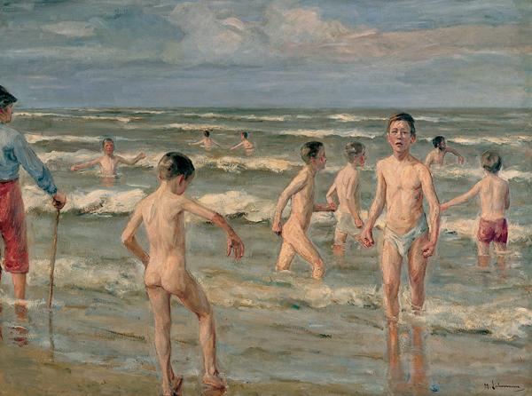 Bathing Boys