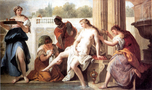 Bathsheba in her Bath II