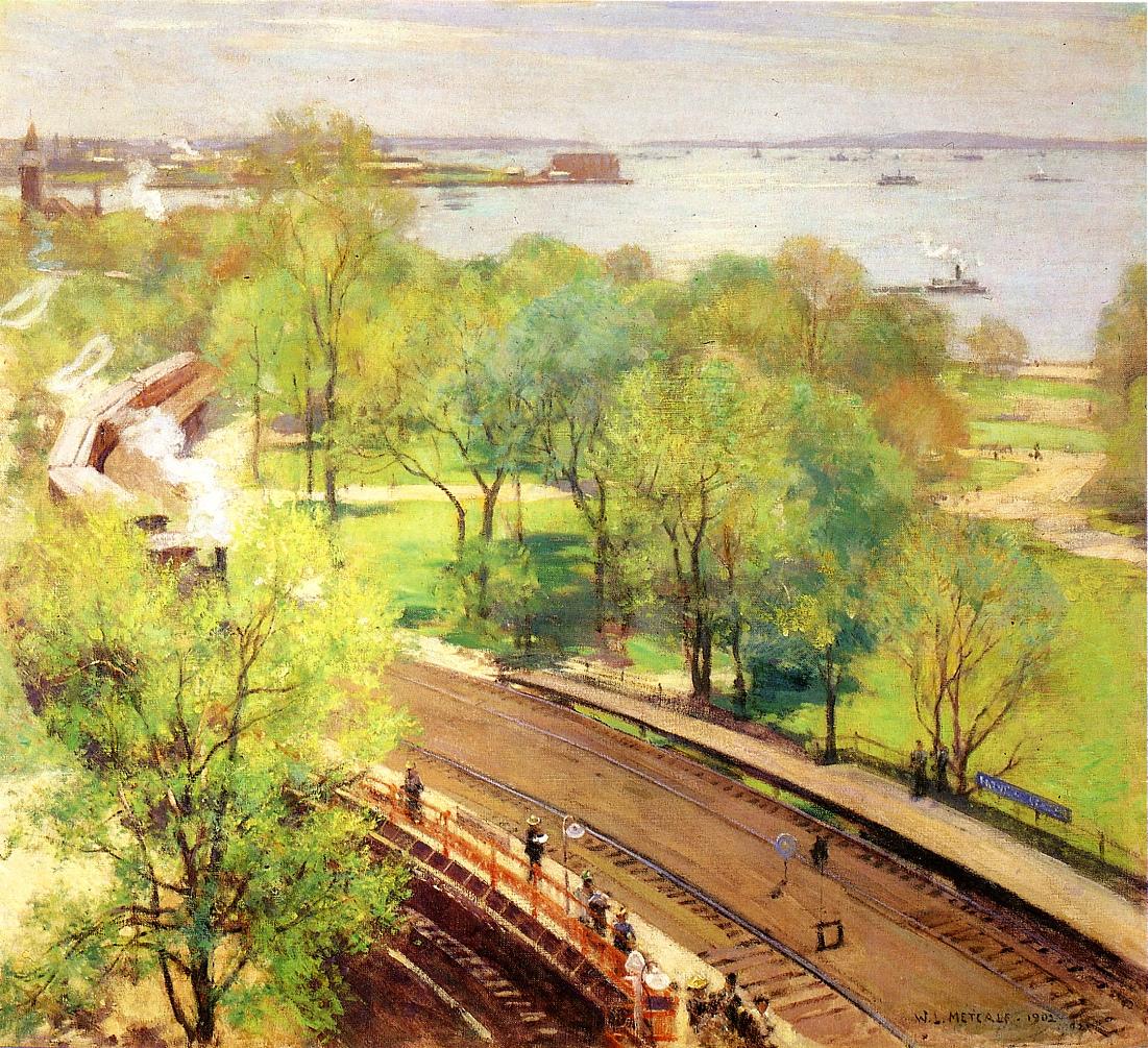 Battery Park - Spring