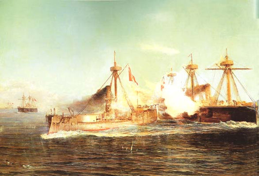 Battle of Angamos IV