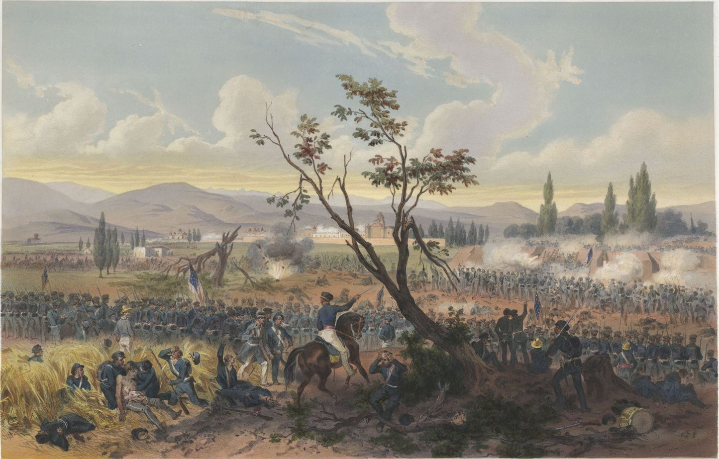 Battle of Churubusco