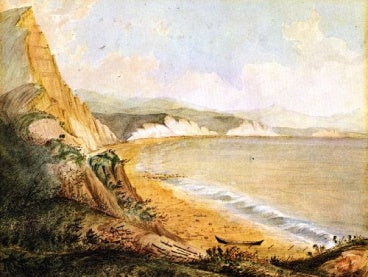 Bay of Sir Francis Drake