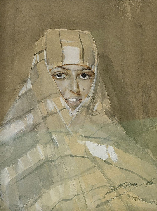 Bedouin Girl