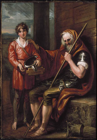 Belisarius and the Boy