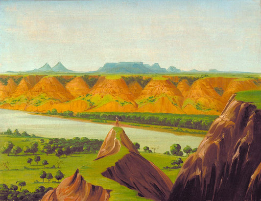 Big Bend on the Upper Missouri, 1900 Miles above St. Louis