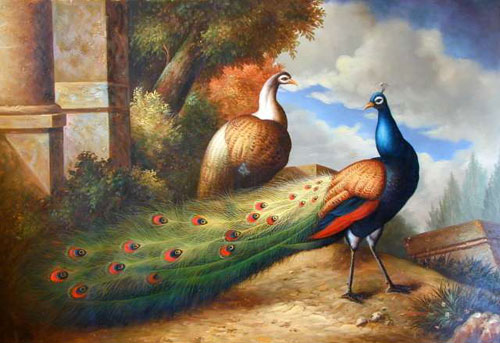 Birds Paintings N060