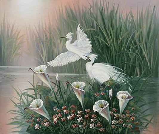 Birds Paintings N078