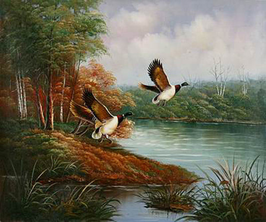 Birds Paintings N079